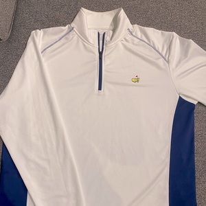 Masters Tech golf quarter zip pullover like-new